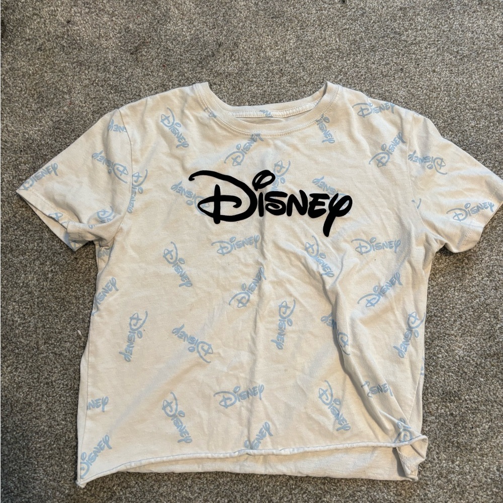 Disney Cropped Tee